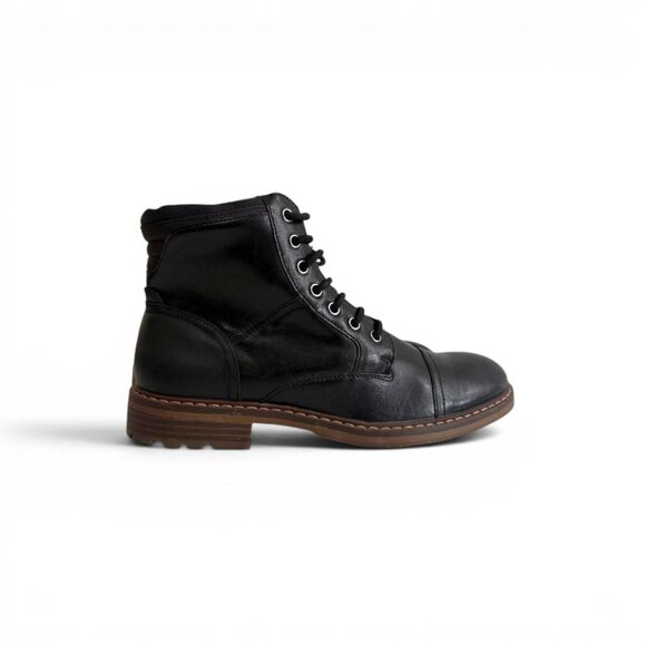 ALDO Kingston Side Zip Men\'s Black Boot, NWOT! Size US 8, EU 41 main image 9